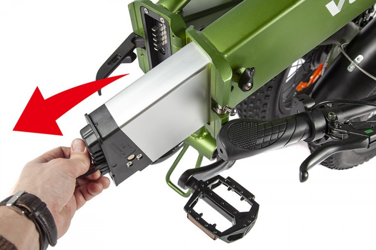 Электровелосипед VOLTRIX City FAT 20 в Иркутске