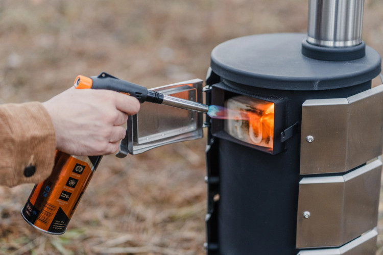 Мультитопливная походная печь Hyggelig LONGHEAT длительного горения в Иркутске