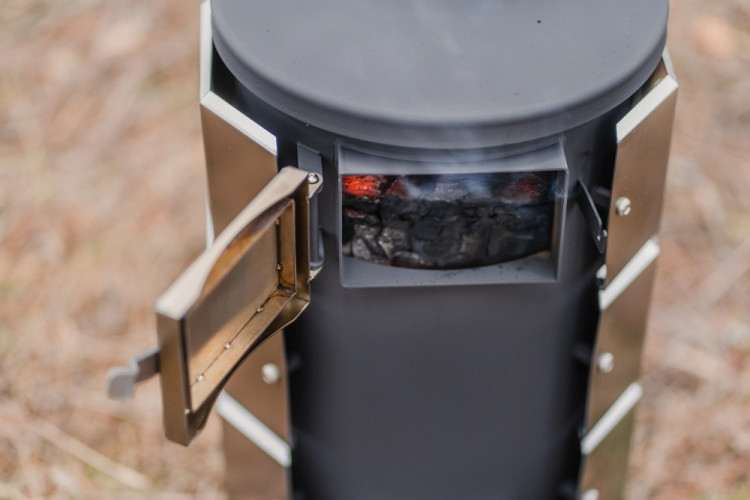 Мультитопливная походная печь Hyggelig LONGHEAT длительного горения в Иркутске