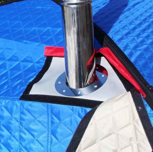 Мобильная баня-палатка МОРЖ в Иркутске