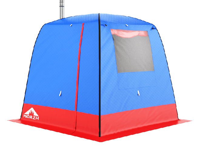 Мобильная баня-палатка МОРЖ в Иркутске