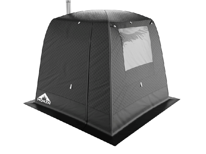 Мобильная баня-палатка МОРЖ в Иркутске