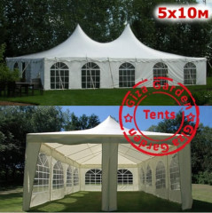 Шатер Пагода Giza Garden 5 х 10 м