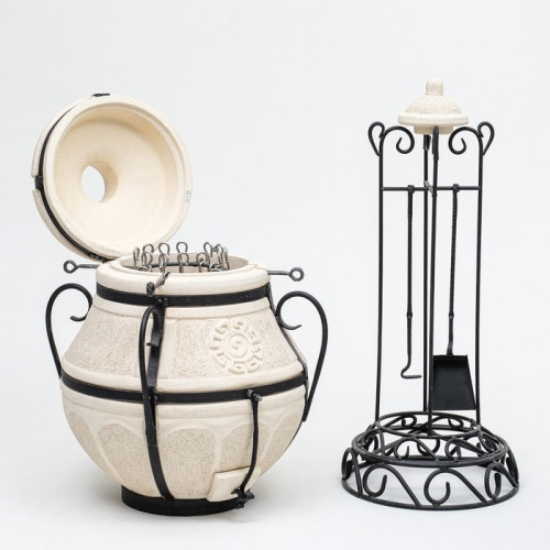 Тандыр Сармат Аладдин с откидной крышкой в Иркутске