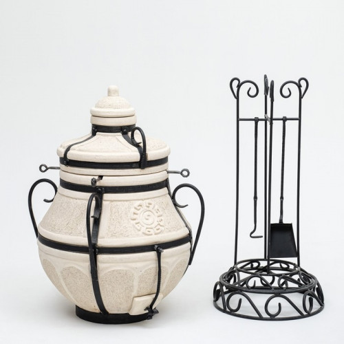 Тандыр Сармат Аладдин с откидной крышкой в Иркутске