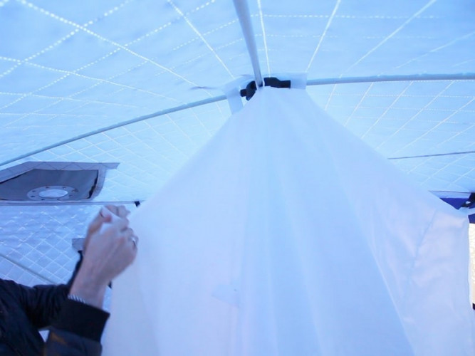 Внутренний тент к палатке MORZH КУБ в Иркутске