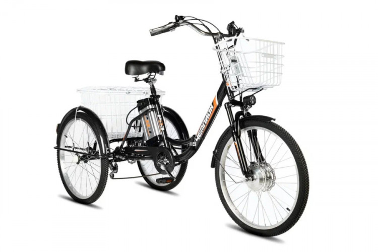 Электровелосипед РВЗ Чемпион 24 складной в Иркутске