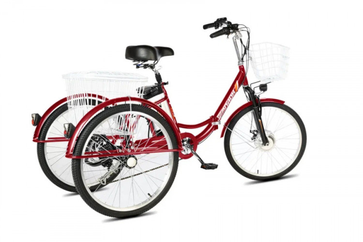 Электровелосипед РВЗ Чемпион 24 складной в Иркутске