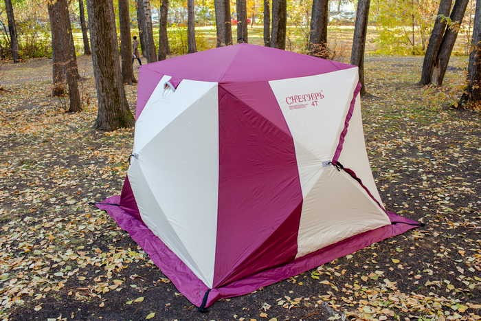 Зимняя палатка для рыбалки Куб Снегирь 4T в Иркутске