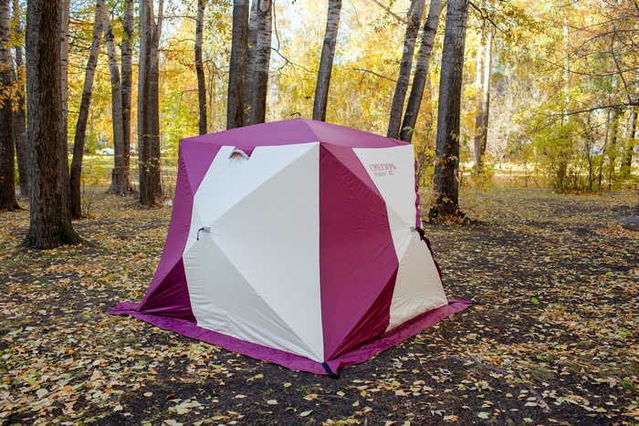 Зимняя палатка для рыбалки Куб Снегирь 4T в Иркутске