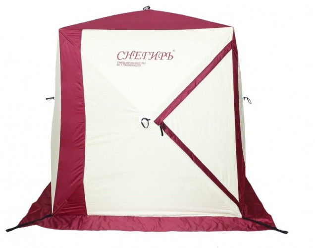 Зимняя палатка для рыбалки Куб Снегирь 4T в Иркутске