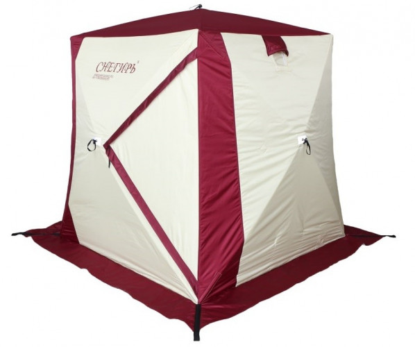 Зимняя палатка для рыбалки Куб Снегирь 4T в Иркутске