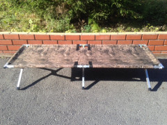 Раскладушка алюминиевая Медведь (190*65*40) Раскладушка алюминиевая Медведь (190*65*40)