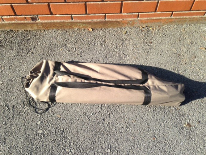 Раскладушка алюминиевая Медведь (190*65*40) в Иркутске