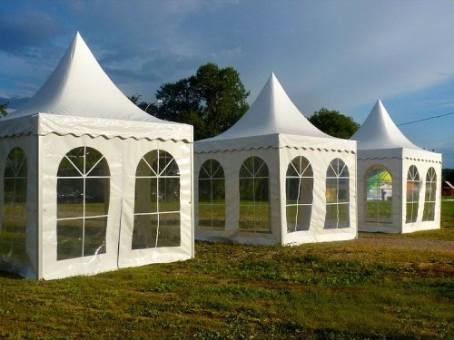 Шатер Пагода Giza Garden 6 х 6 м белый в Иркутске