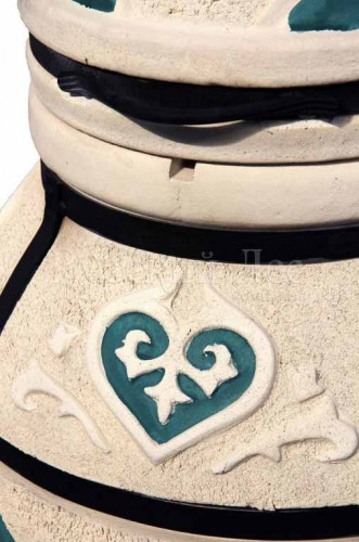 Тандыр Сармат Дастархан с откидной крышкой в Иркутске