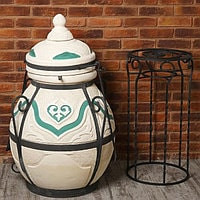 Тандыр Сармат Дастархан с откидной крышкой в Иркутске