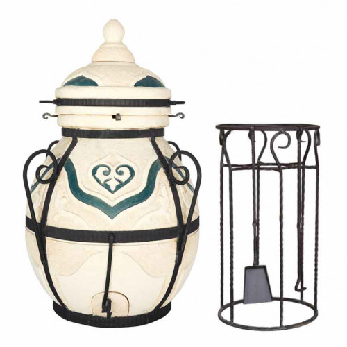 Тандыр Сармат Дастархан с откидной крышкой в Иркутске