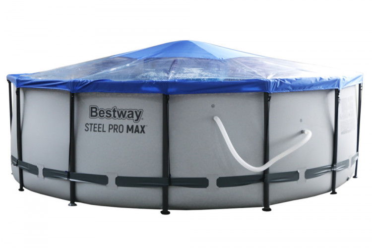 Тент для бассейна Intex/Bestway с надувной подушкой "Фиеста" в Иркутске