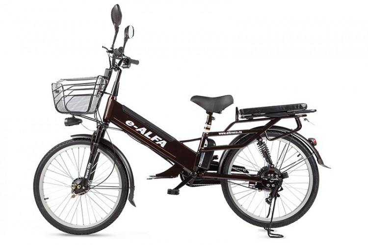 Электровелосипед Green City e-ALFA GL в Иркутске