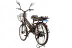 Электровелосипед Green City e-ALFA GL в Иркутске