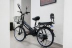 Электровелосипед Green City e-ALFA GL в Иркутске