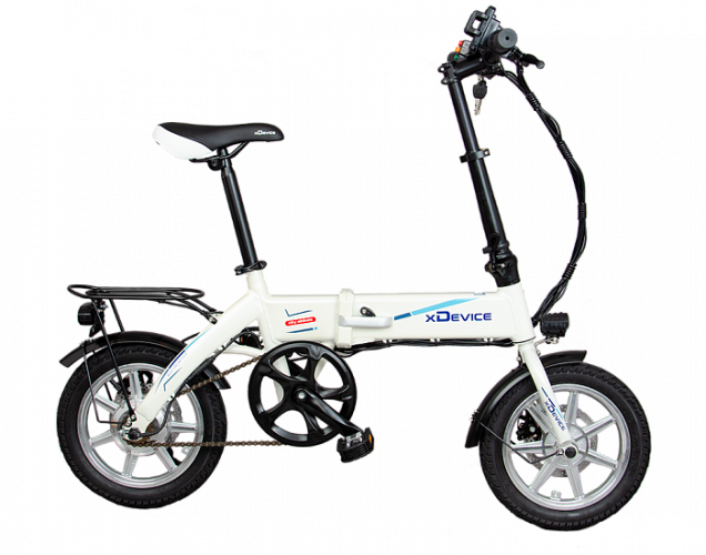 Электровелосипед xDevice xBicycle 14 (2021) белый в Иркутске