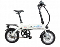 Электровелосипед xDevice xBicycle 14 (2021) белый в Иркутске