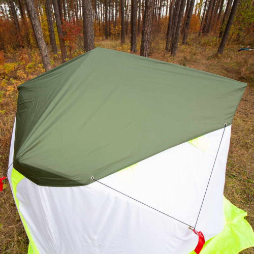 Тент влагозащитный (накидка) для Медведь Куб-4 в Иркутске