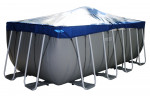 Тент для прямоугольного бассейна Intex/Bestway с надувной подушкой "Фиеста" в Иркутске
