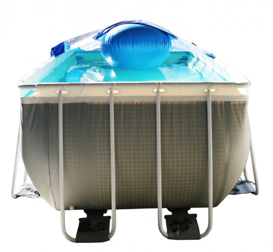 Тент для прямоугольного бассейна Intex/Bestway с надувной подушкой "Фиеста" в Иркутске