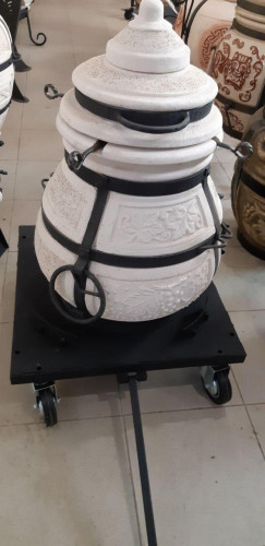 Тележка для тандыра универсальная 500*500 в Иркутске