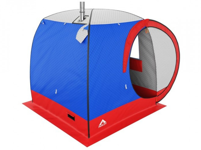 Мобильная баня-палатка МОРЖ LUX в Иркутске