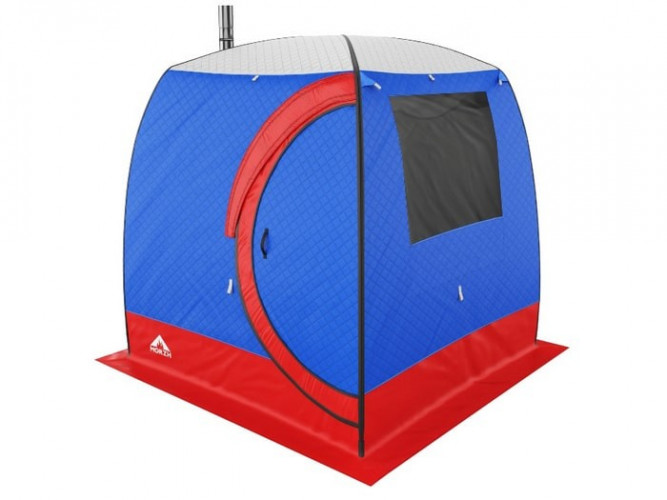 Мобильная баня-палатка МОРЖ LUX в Иркутске