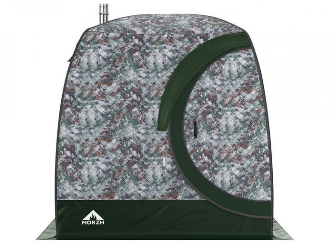 Мобильная баня-палатка МОРЖ LUX в Иркутске