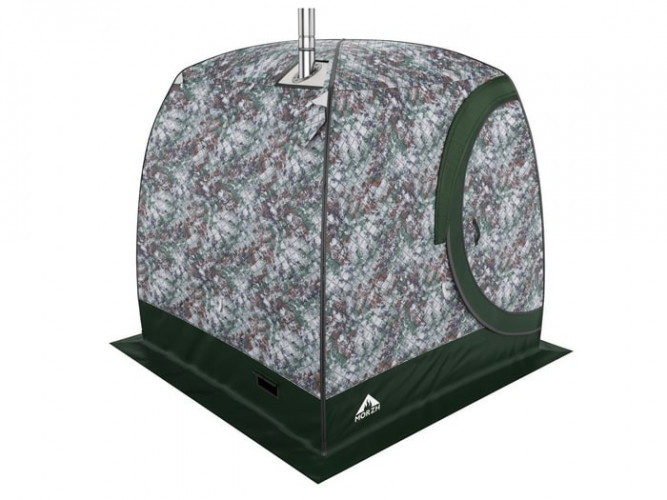 Мобильная баня-палатка МОРЖ LUX в Иркутске