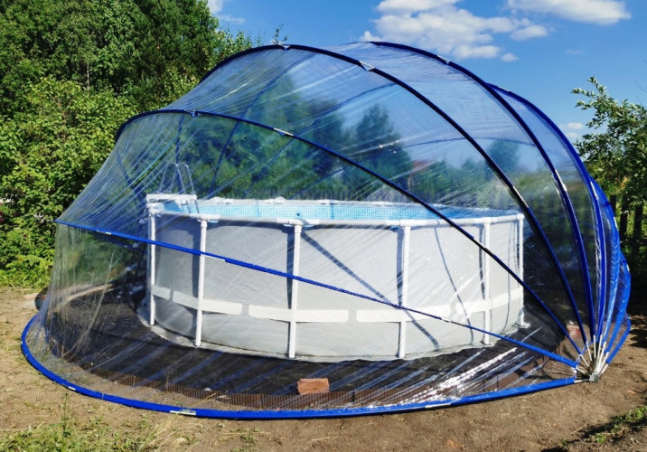 Купол-тент для бассейнов "Фиеста" в Иркутске