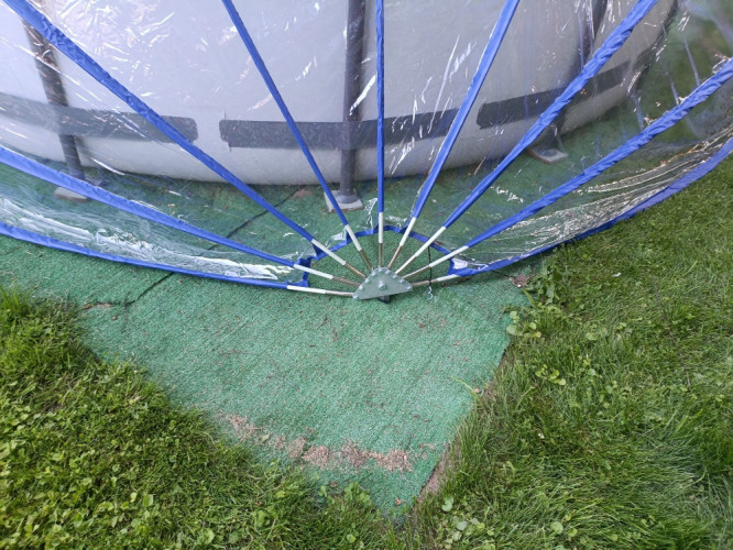 Купол-тент для бассейнов "Фиеста" в Иркутске