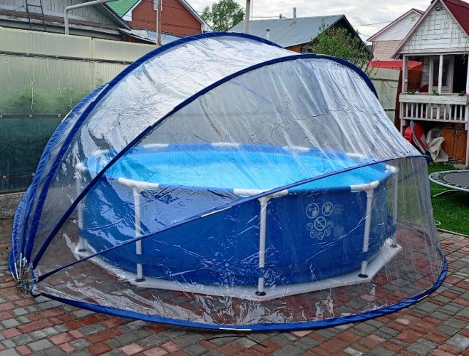 Купол-тент для бассейнов "Фиеста" в Иркутске