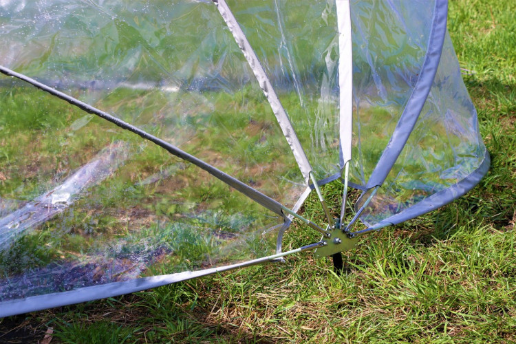 Купол-тент для бассейнов "Фиеста" в Иркутске