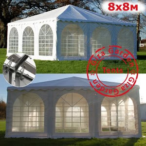 Шатер Пагода Giza Garden 8 x 8 м белый в Иркутске