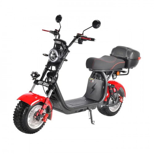 Электроскутер WHITE SIBERIA PRO 2500W в Иркутске