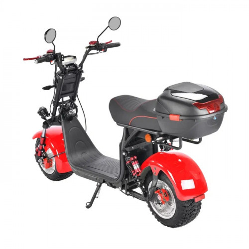 Электроскутер WHITE SIBERIA PRO 2500W в Иркутске