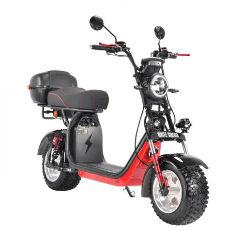 Электроскутер WHITE SIBERIA PRO 2500W в Иркутске