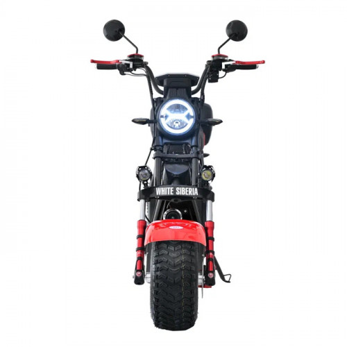 Электроскутер WHITE SIBERIA PRO 2500W в Иркутске