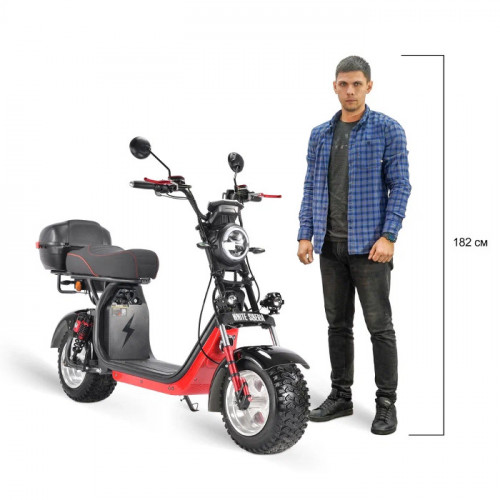 Электроскутер WHITE SIBERIA PRO 2500W в Иркутске