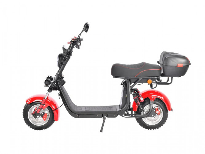 Электроскутер WHITE SIBERIA PRO 2500W в Иркутске