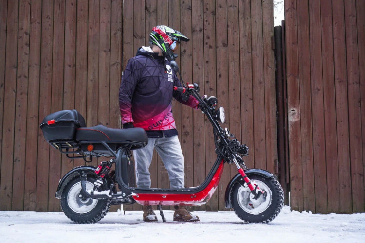 Электроскутер WHITE SIBERIA PRO 2500W в Иркутске