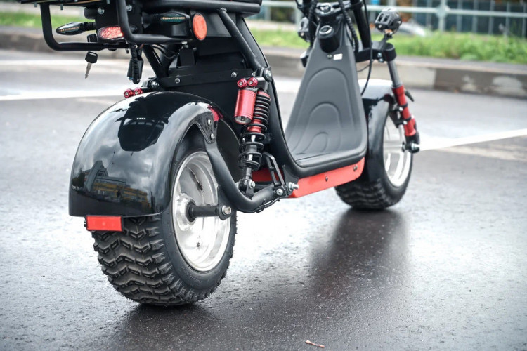 Электроскутер WHITE SIBERIA PRO 2500W в Иркутске