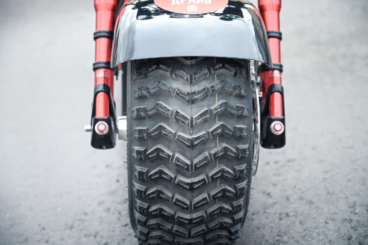 Электроскутер WHITE SIBERIA PRO 2500W в Иркутске